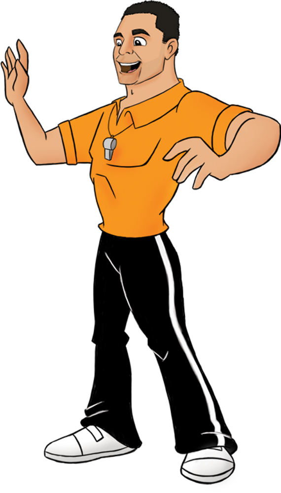 Coach clipart athletic coach.  collection of soccer
