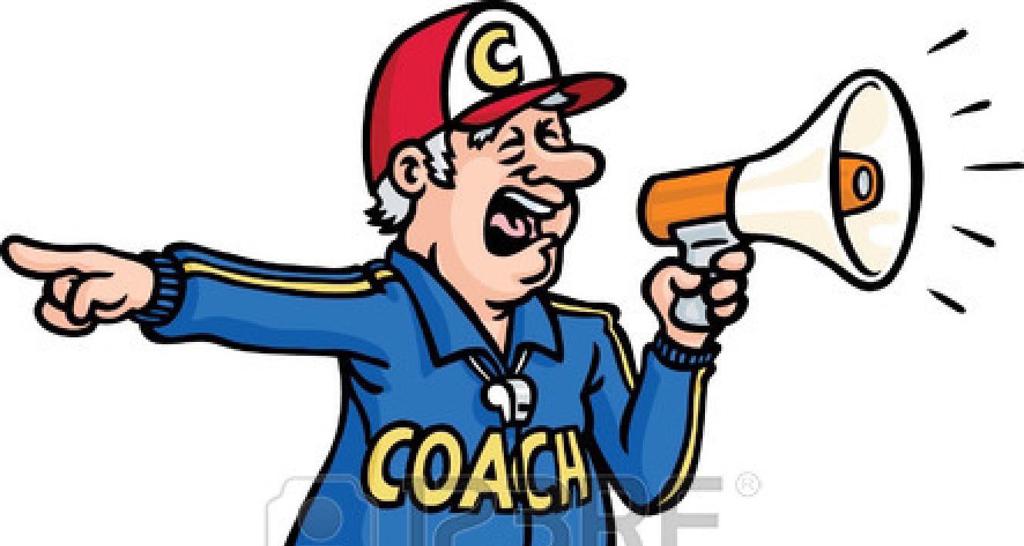 coach clipart baseball coach