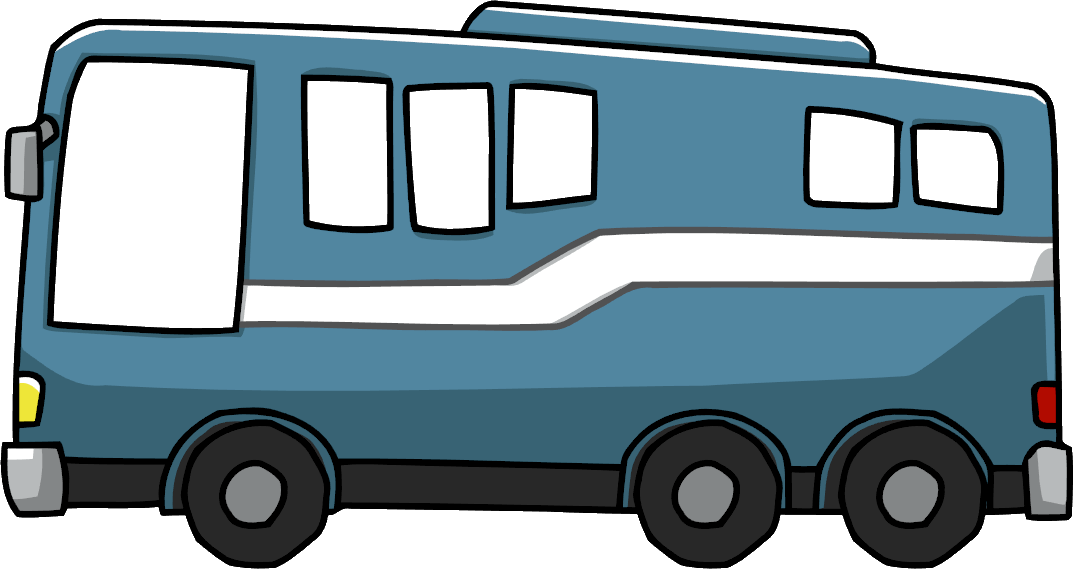 Coach bus journey