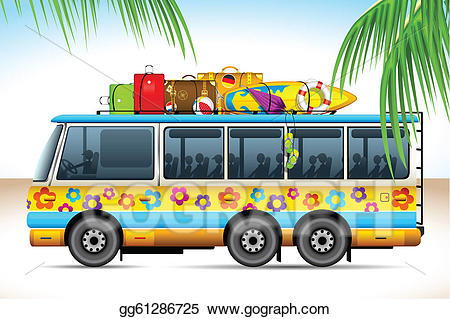 traveling clipart excursion