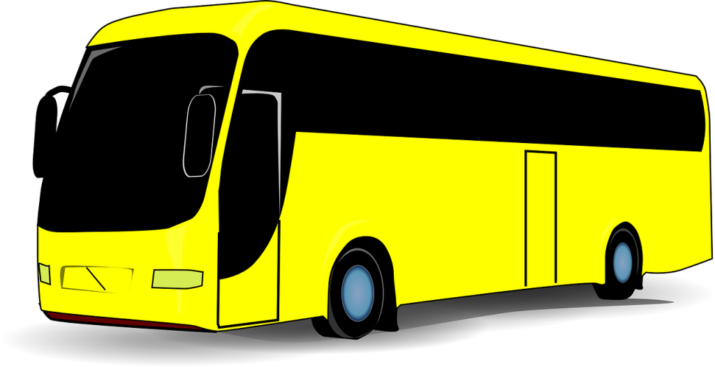coach clipart bus singapore