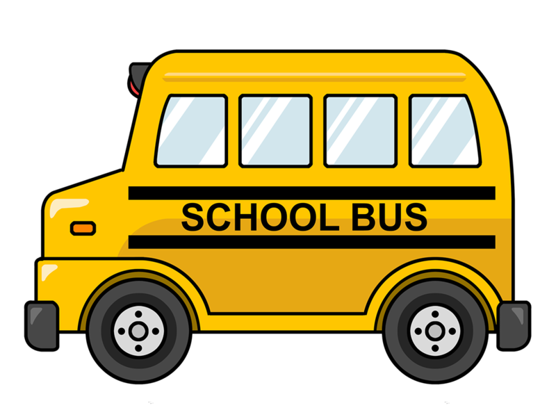 coach clipart college bus
