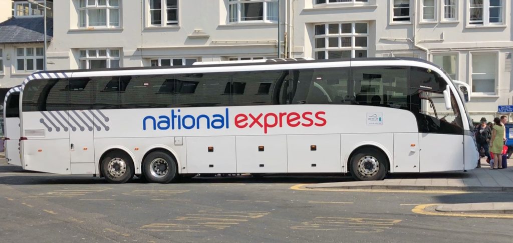 coach clipart express bus