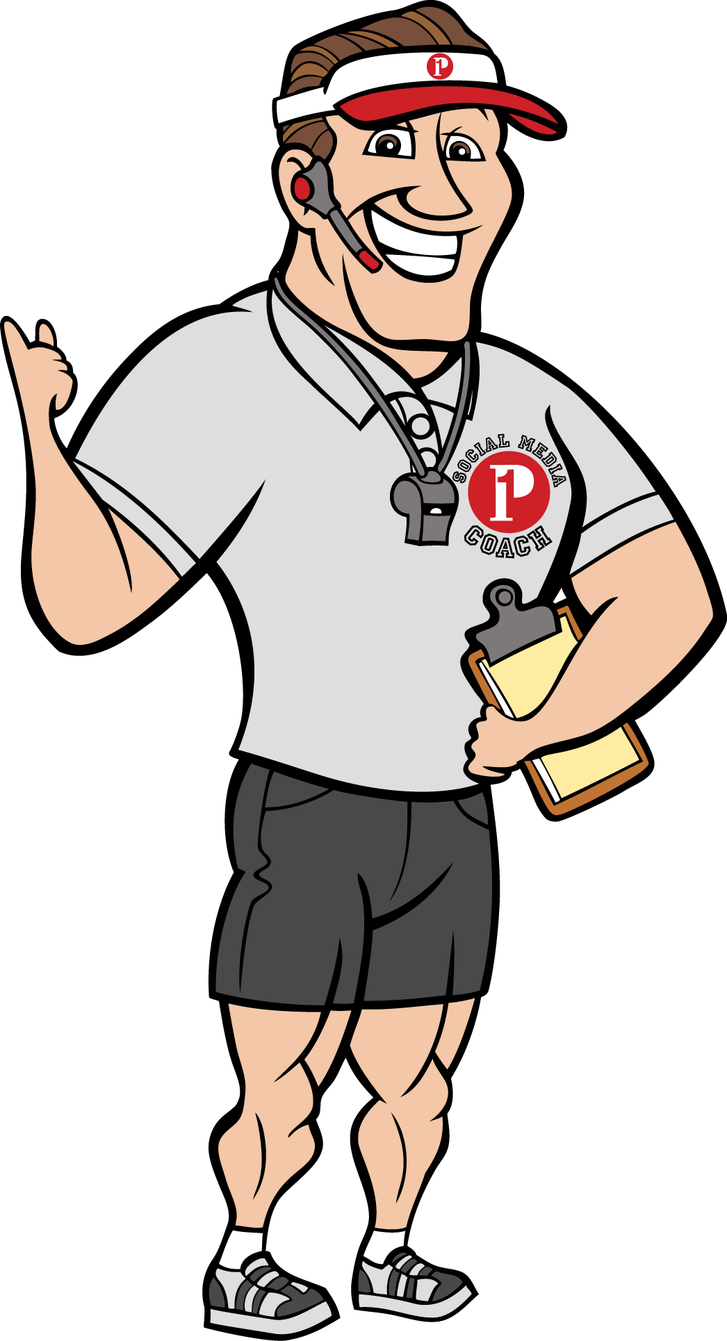 How to improve your. Coach clipart fitness coach