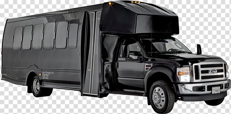 Party car sport utility. Coach clipart limo bus