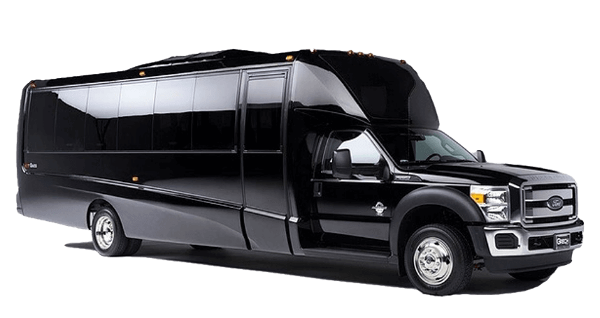 coach clipart limo bus