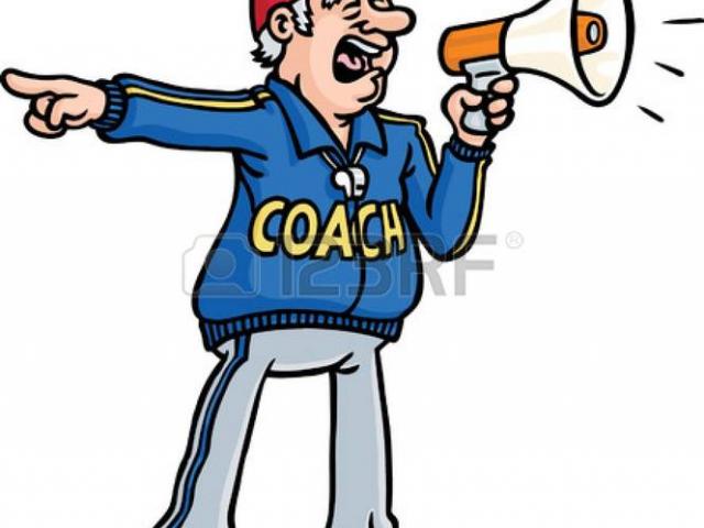 coach clipart method