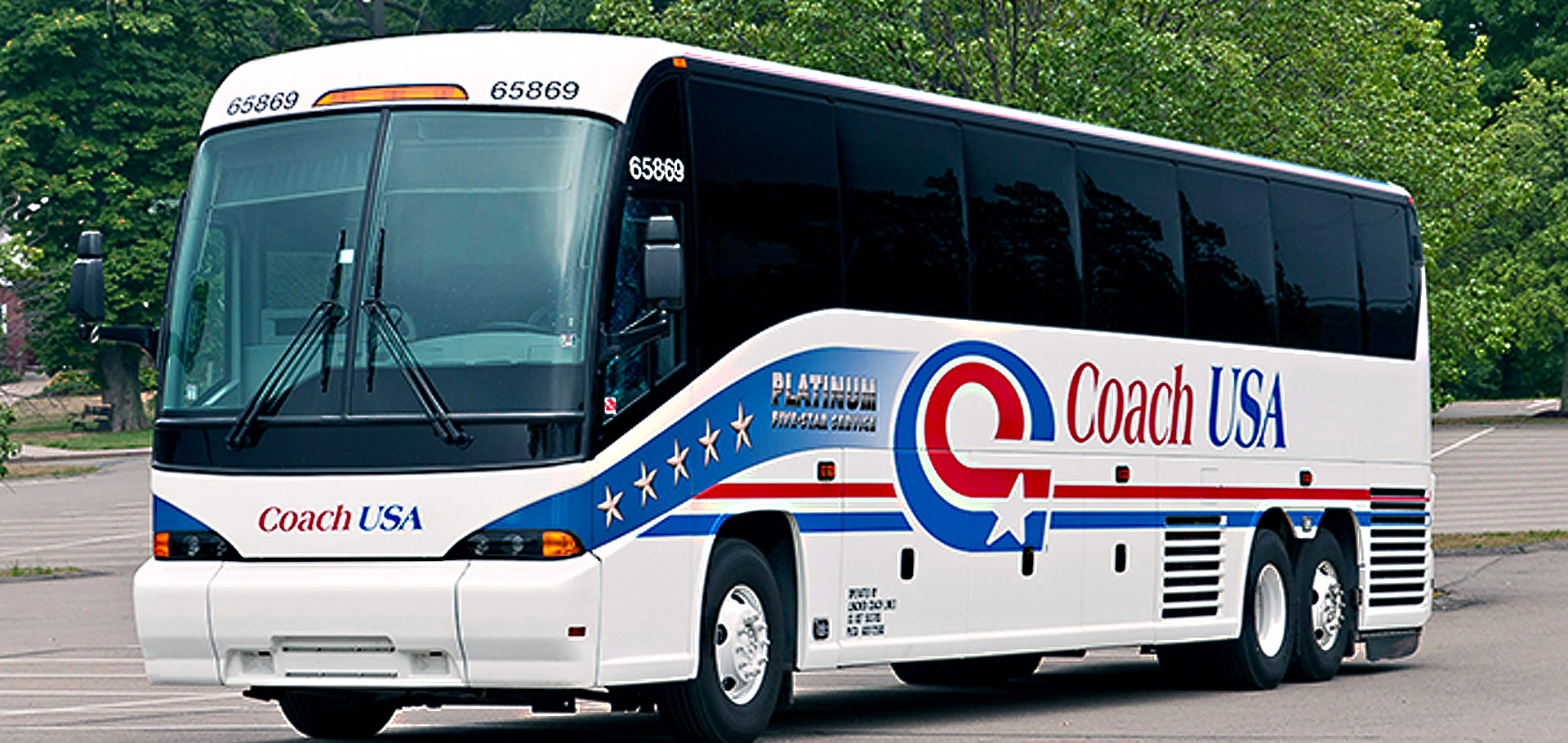 coach clipart modern bus