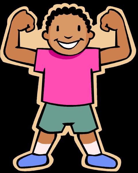 pe clipart physical growth