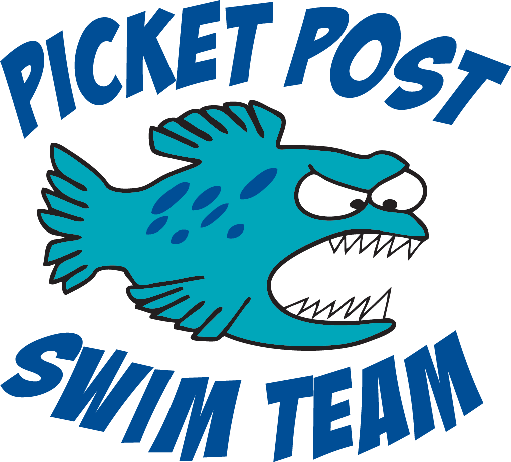 Coaches picket post swim. Swimmer clipart swimming coach