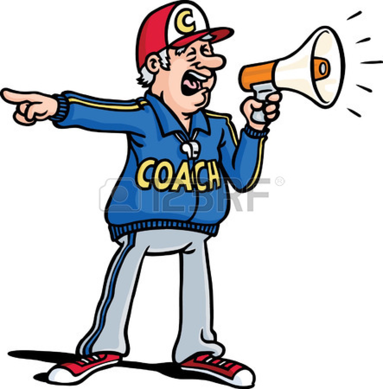 coach clipart team coach