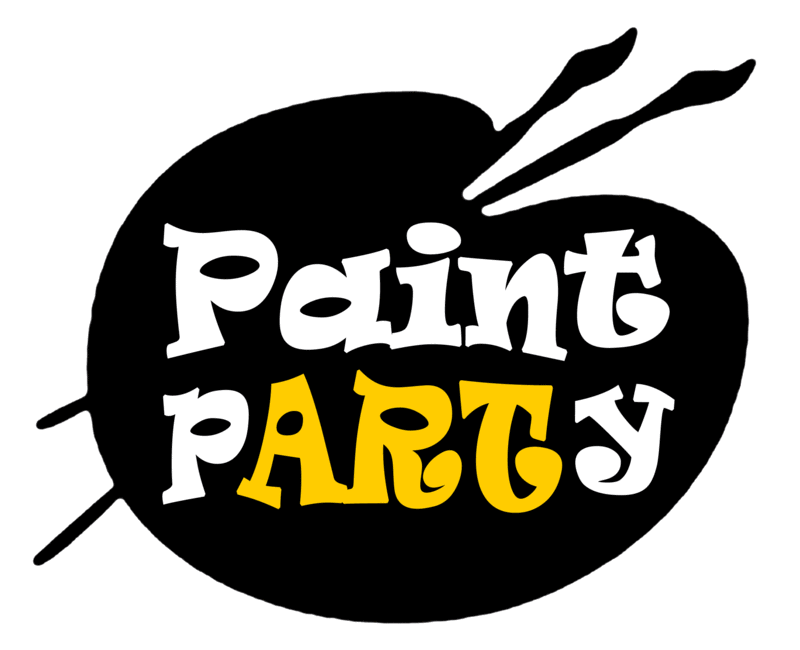 paint clipart paint party
