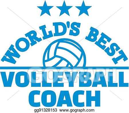 coach clipart volleyball coach