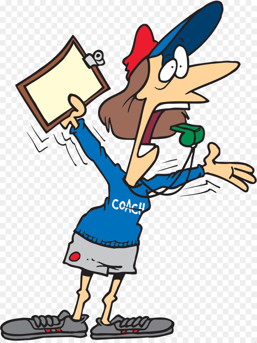 Coach clipart woman coach. Basketball cartoon line product