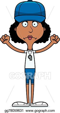 coach clipart woman coach