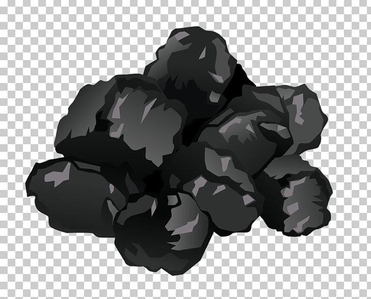 Coal clipart black and white. Png 