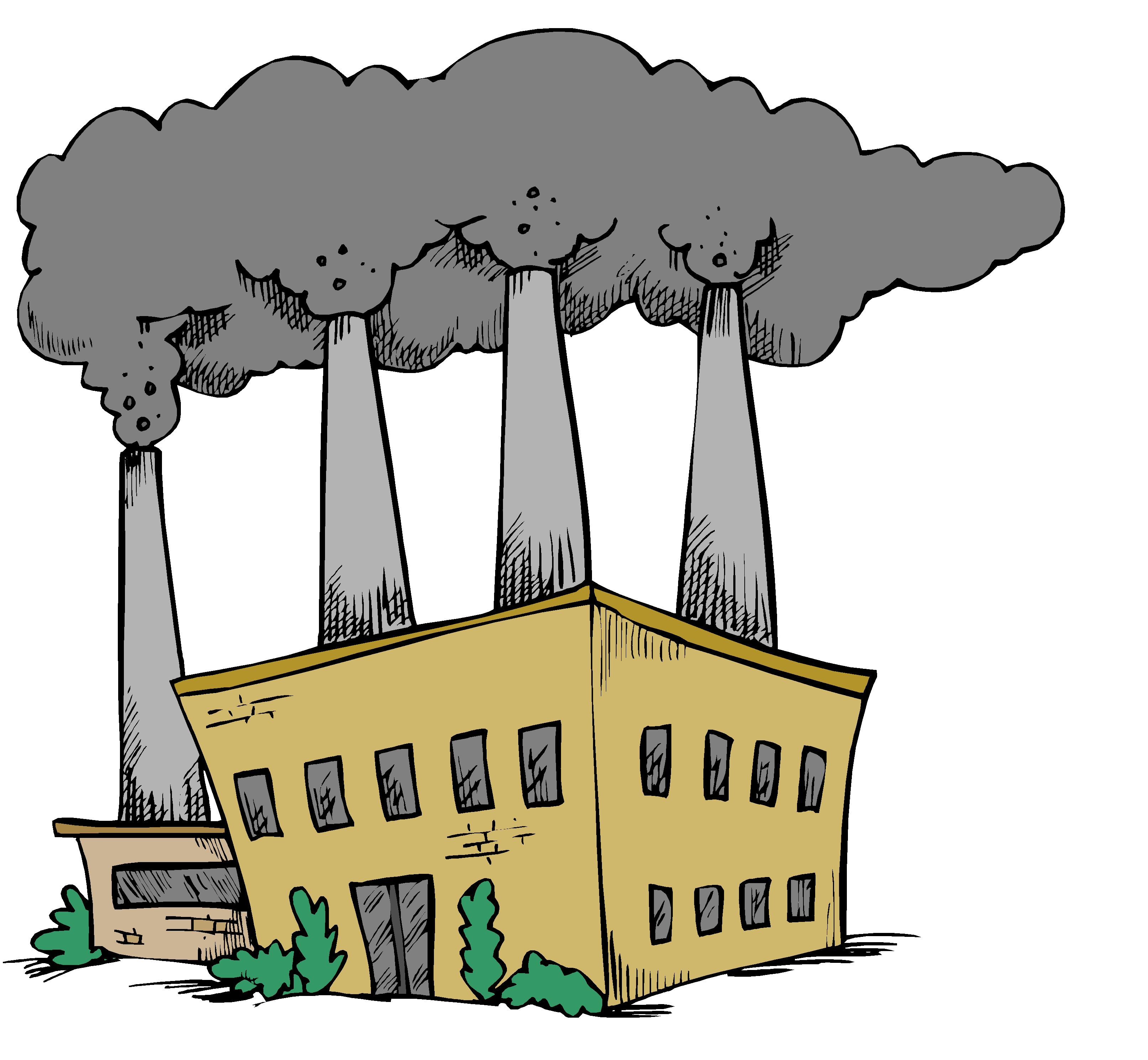  collection of burning. Factory clipart fossil fuel