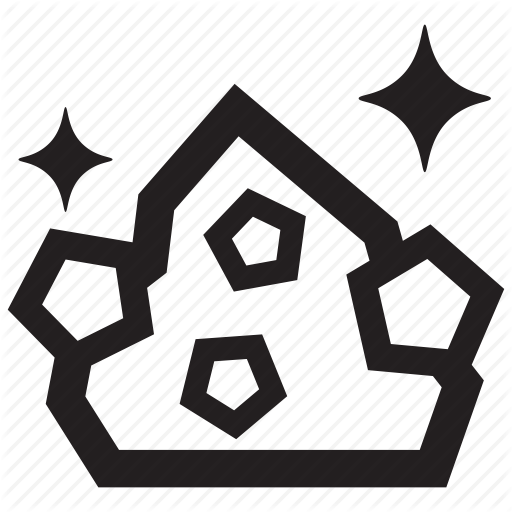 Coal clipart diamond mine.  construction mining glyph