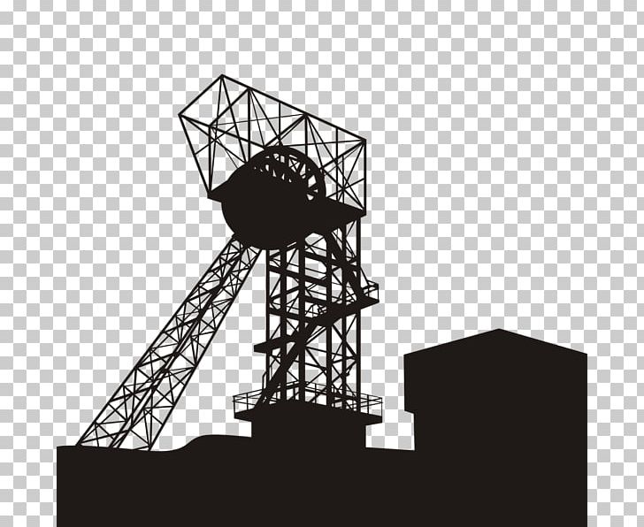 coal clipart mine shaft