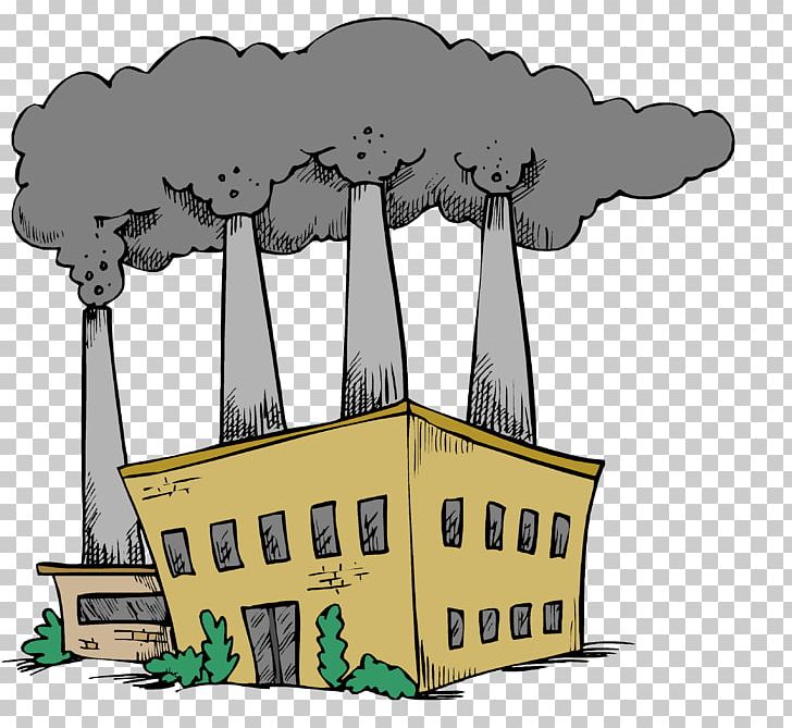 gas clipart coal factory