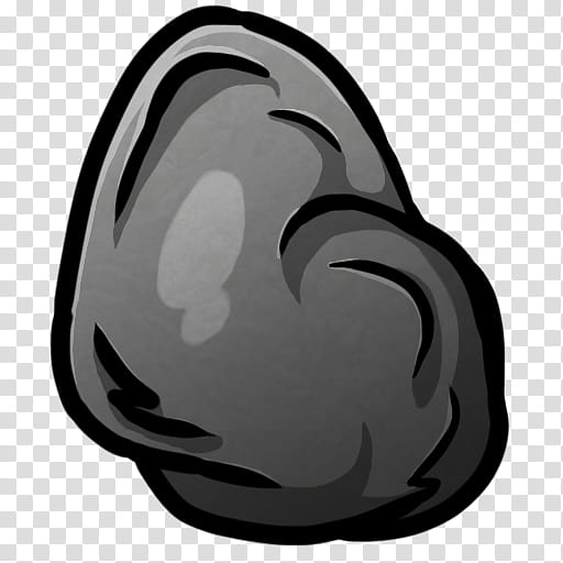 Coal clipart pile coal. Minecraft icon stone transparent
