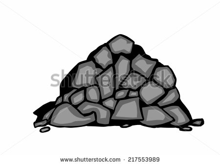 Coal clipart pile coal. Doodle black panda free