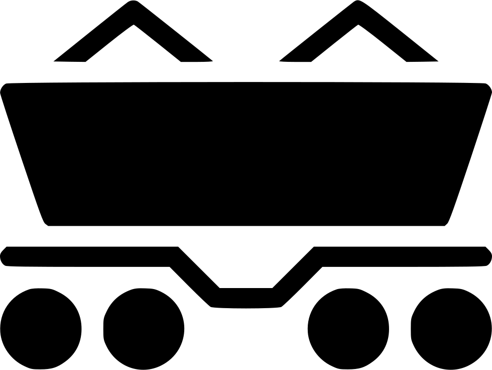 Railcar png icon free. Coal clipart svg
