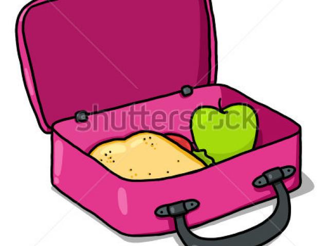 coat clipart backpack lunch box