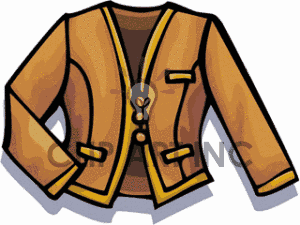 coat clipart cloth