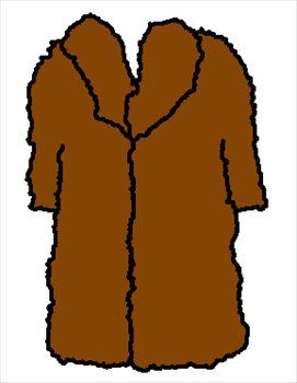 coat clipart fur coat