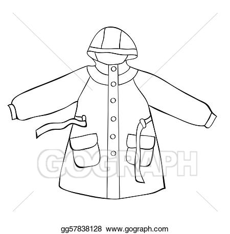 coat clipart illustration