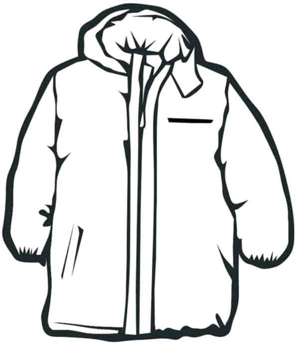 coat clipart january
