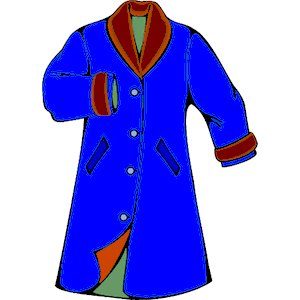 coat clipart long coat