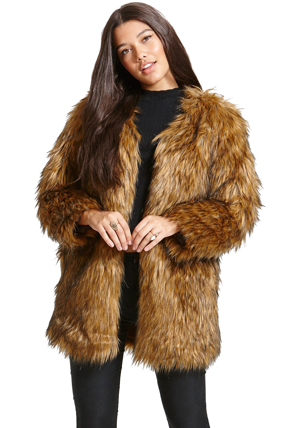 coat clipart mink coat