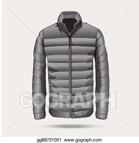 coat clipart puffer jacket