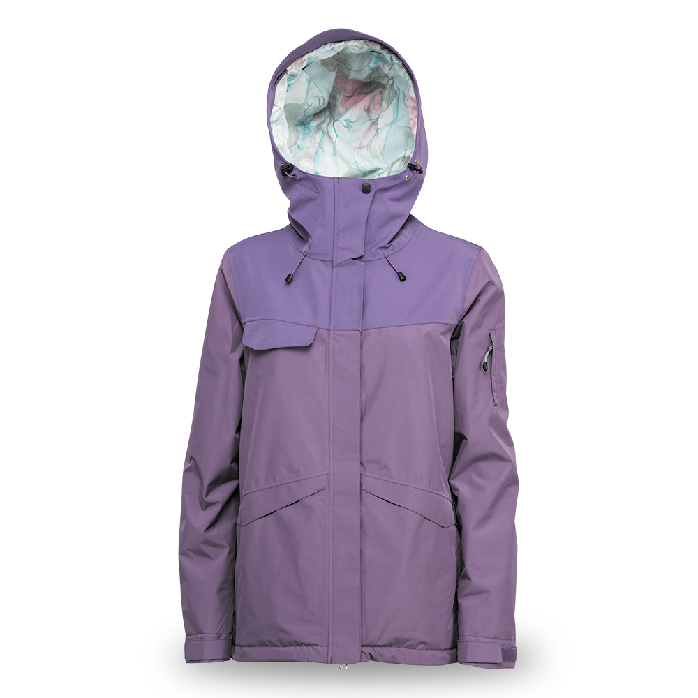 coat clipart purple jacket