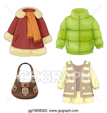 coat clipart season clothes