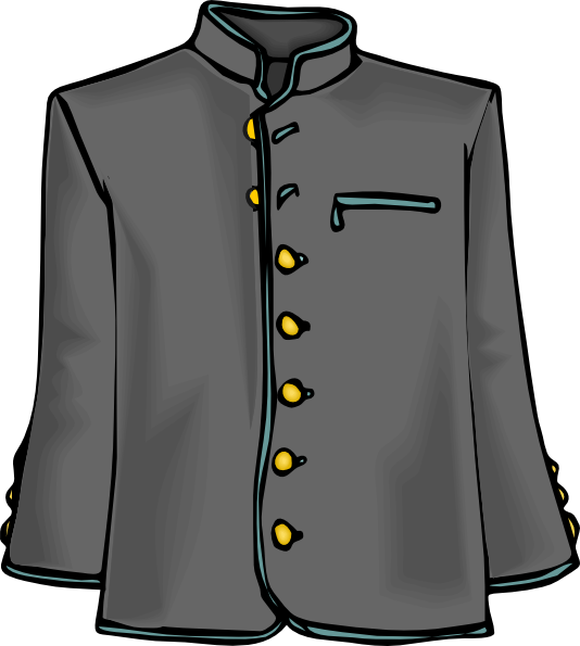 coat clipart uniform