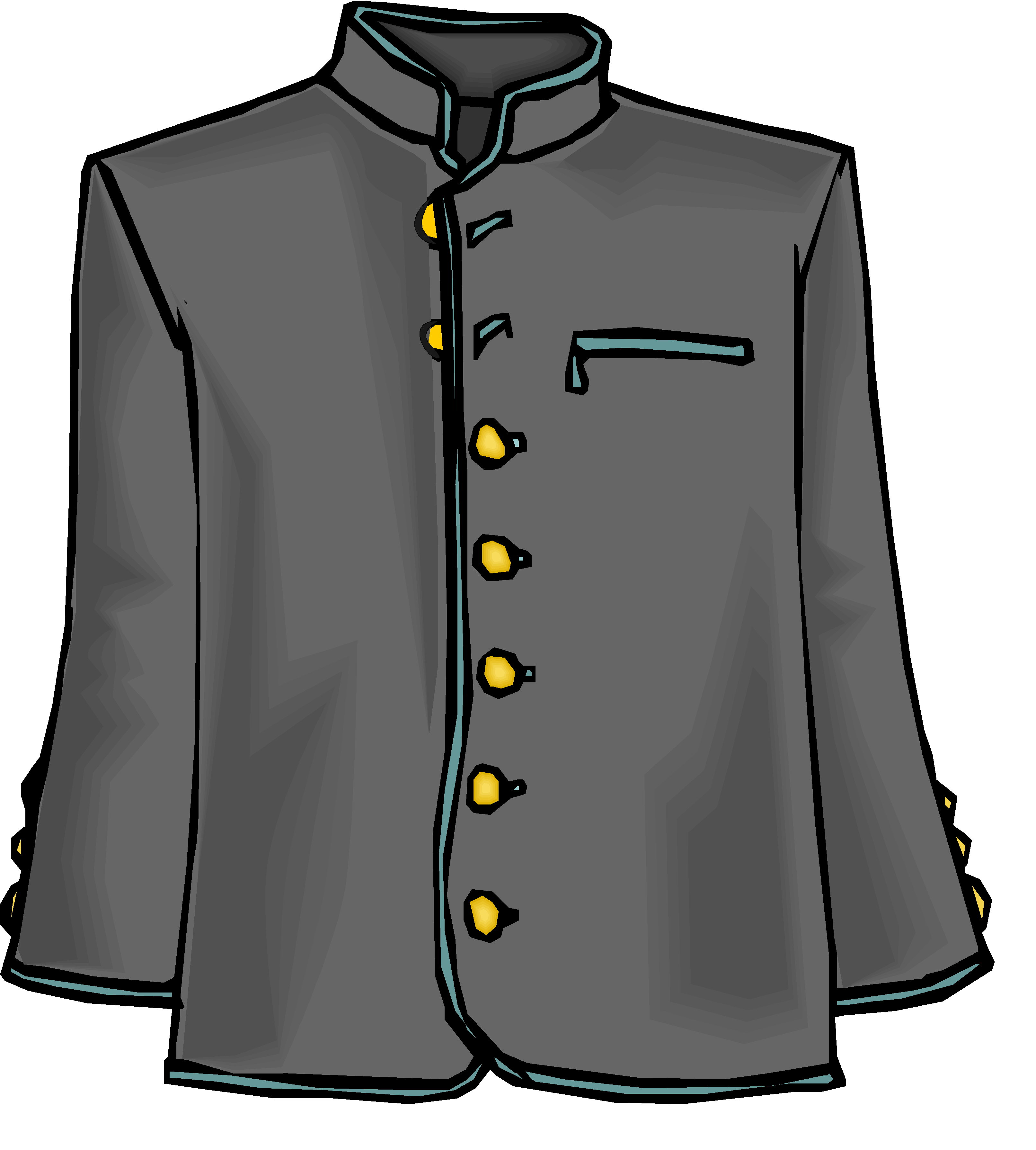 jacket clipart mens coat
