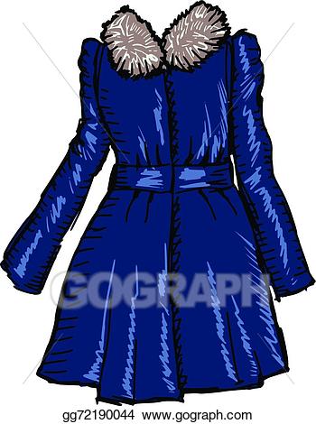 coat clipart woman coat