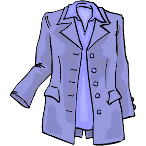 coat clipart womens jacket