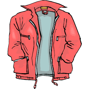 coat clipart zip jacket