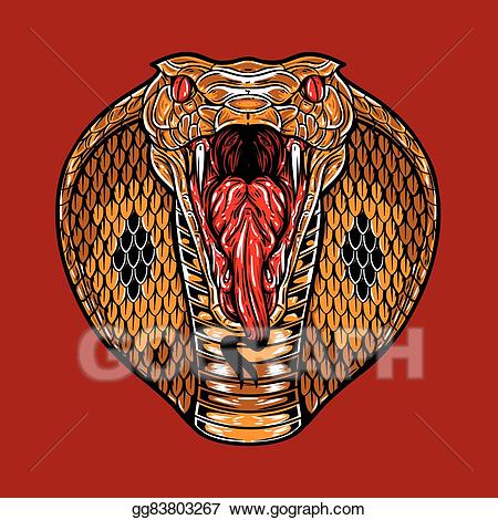 cobra clipart angry snake