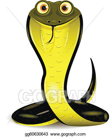 cobra clipart big snake