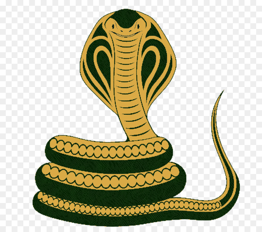 cobra clipart coiled snake