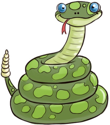 Cobra clipart coiled snake. Free drawing download clip