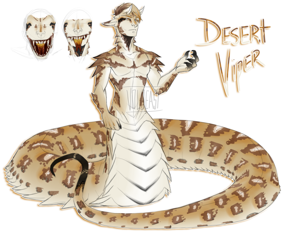 cobra clipart desert snake