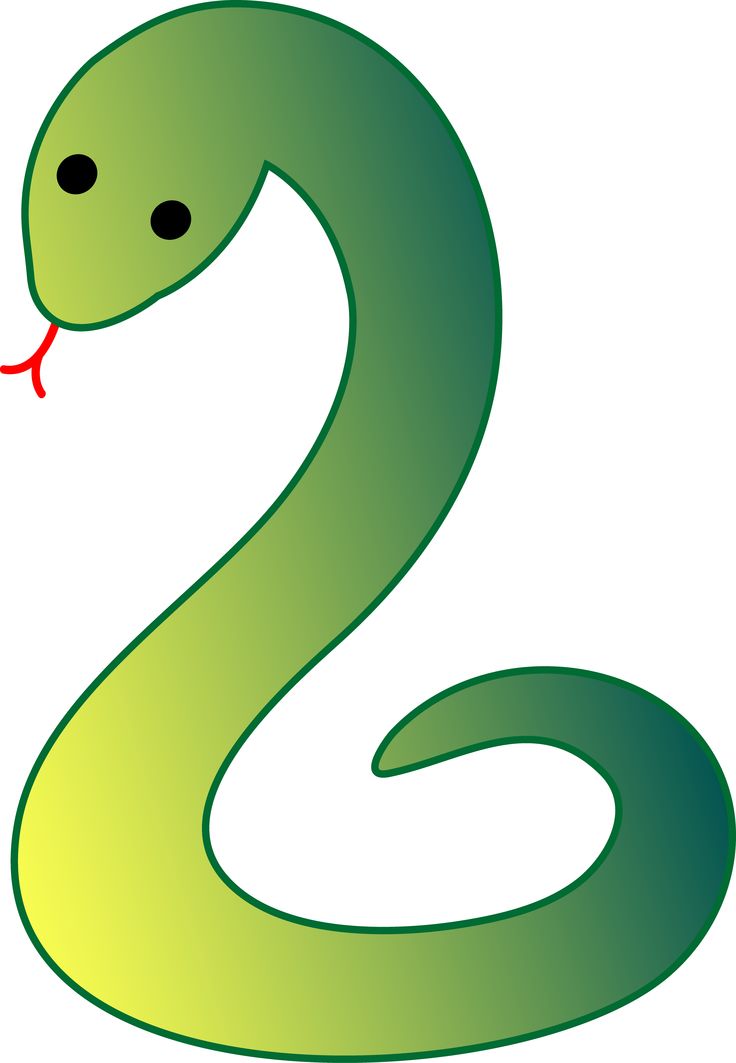 Snake clipart basic. Evil drawing free download