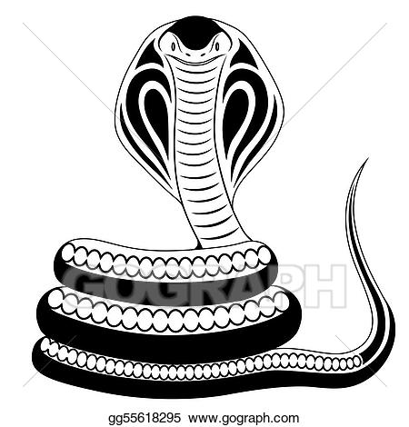 cobra clipart fierce snake