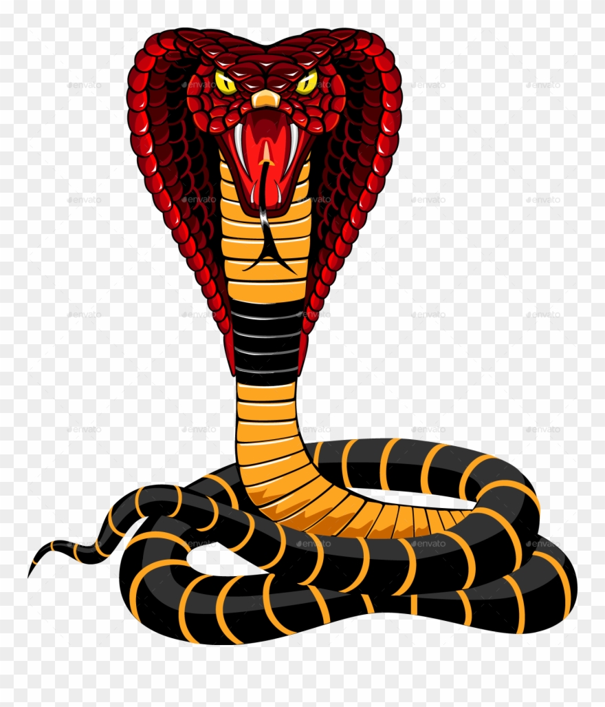 cobra clipart king cobra